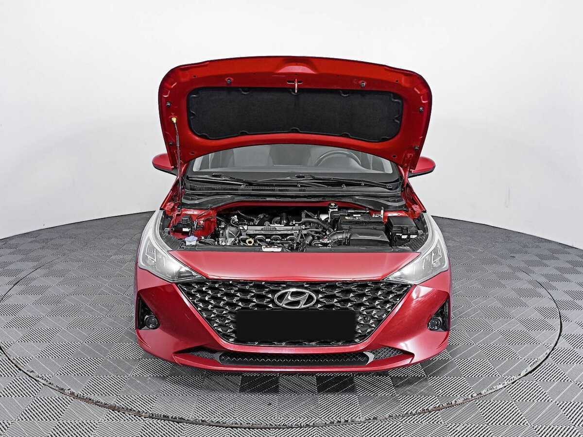 Hyundai Solaris б/у, 2021, Автоматическая. Фото: #6