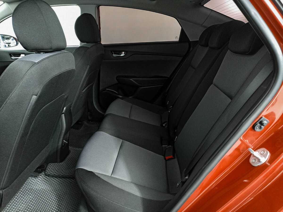 Hyundai Solaris б/у, 2021, Автоматическая. Фото: #8