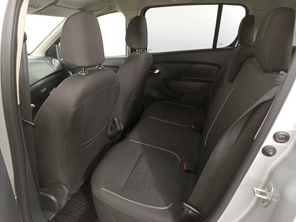 Renault Sandero б/у, 2019, Вариатор. Фото: #11