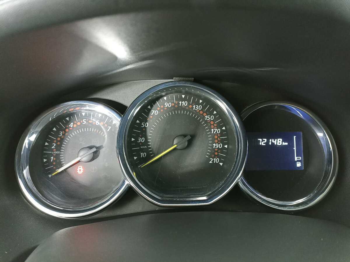 Renault Sandero б/у, 2019, Вариатор. Фото: #12