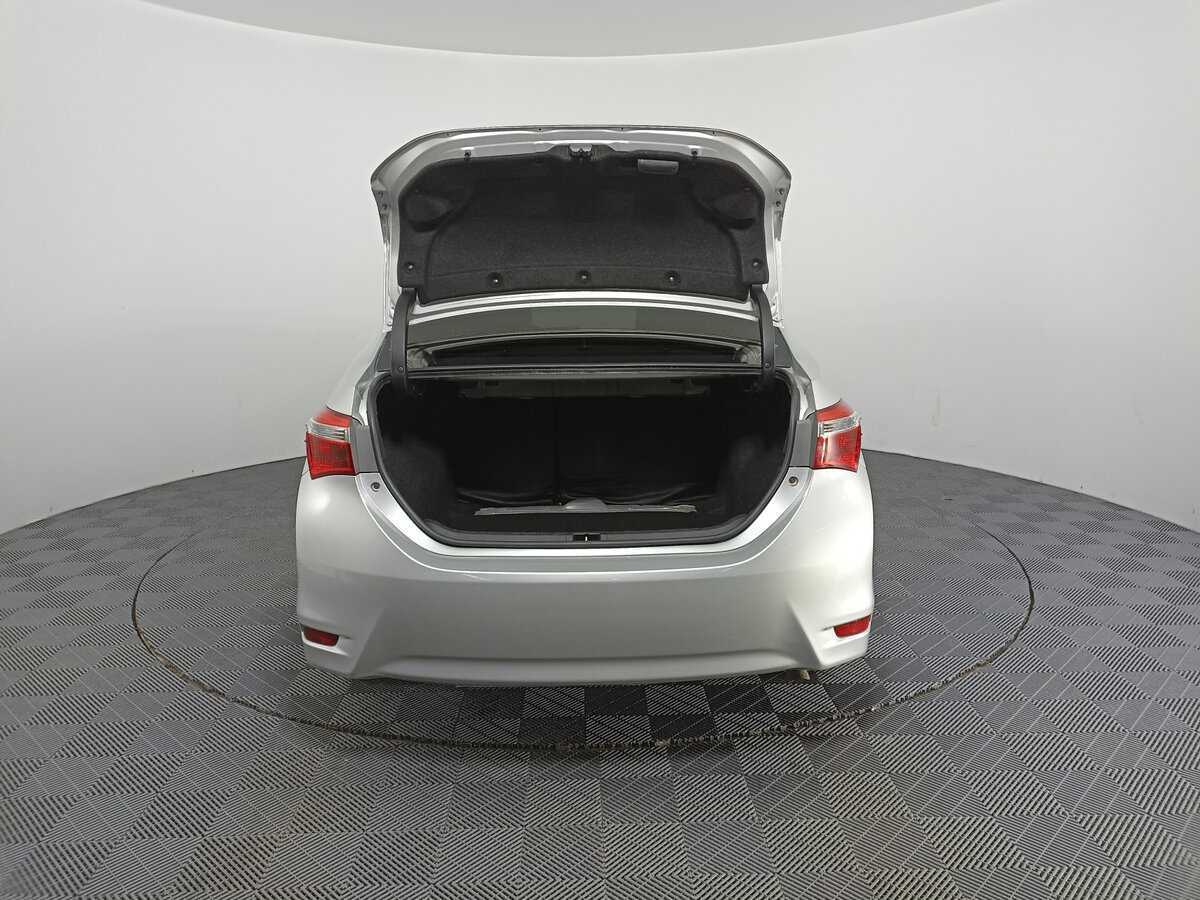 Toyota Corolla б/у, 2016, Вариатор. Фото: #9