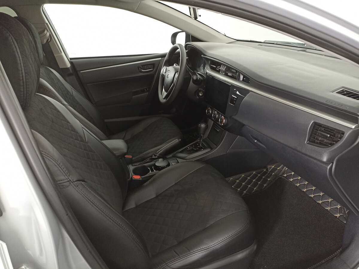 Toyota Corolla б/у, 2016, Вариатор. Фото: #10