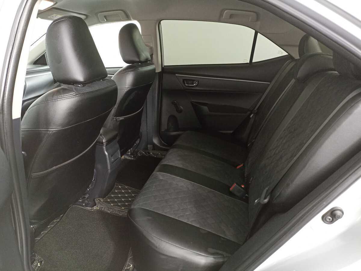 Toyota Corolla б/у, 2016, Вариатор. Фото: #11