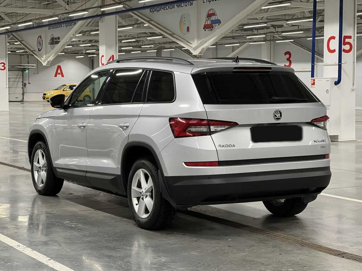 Skoda Kodiaq б/у, 2018, Механическая. Фото: #6