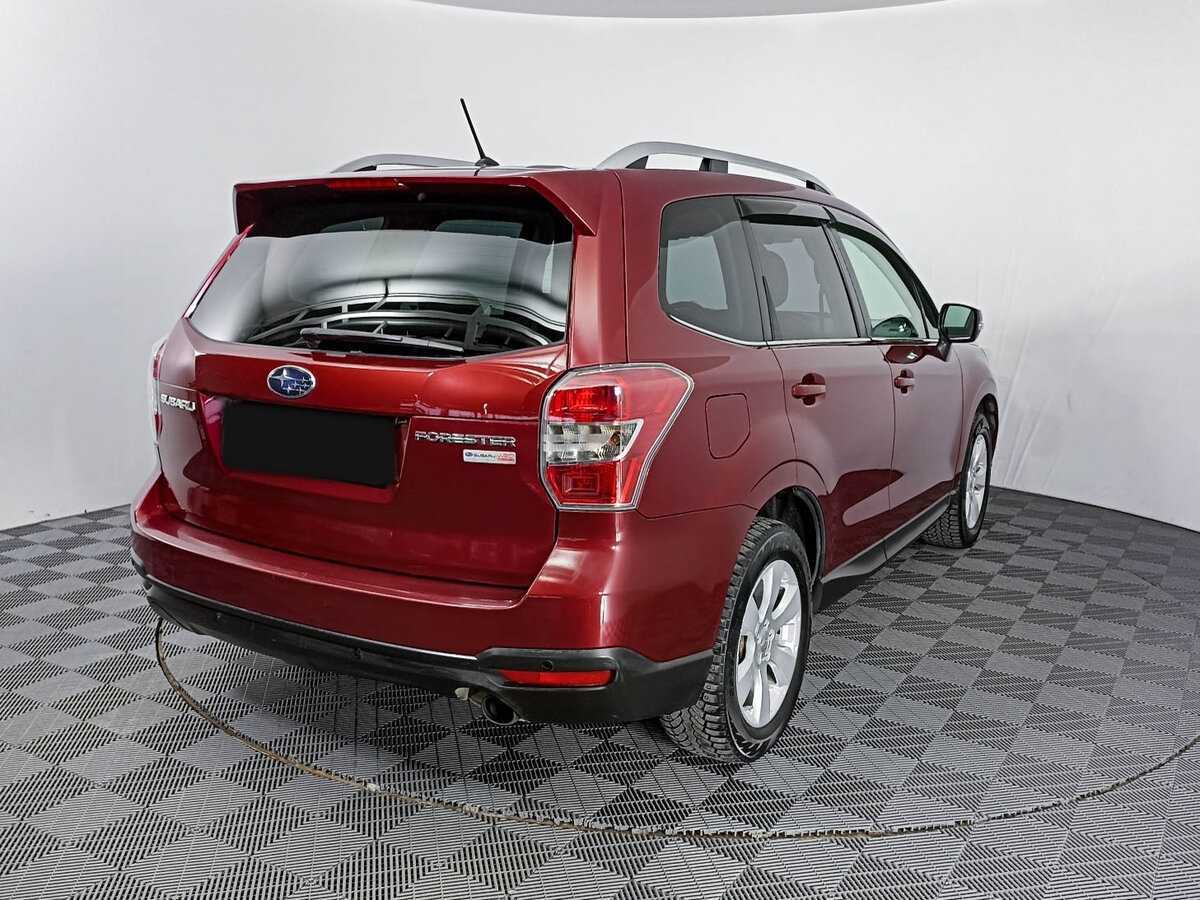 Subaru Forester б/у, 2013, Вариатор. Фото: #3