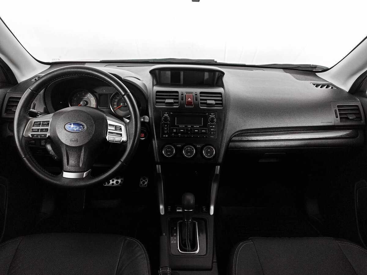 Subaru Forester б/у, 2013, Вариатор. Фото: #10