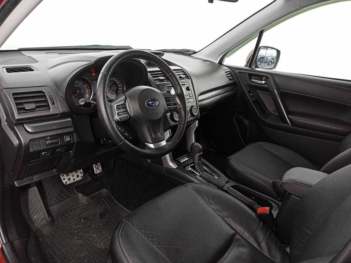 Subaru Forester б/у, 2013, Вариатор. Фото: #12