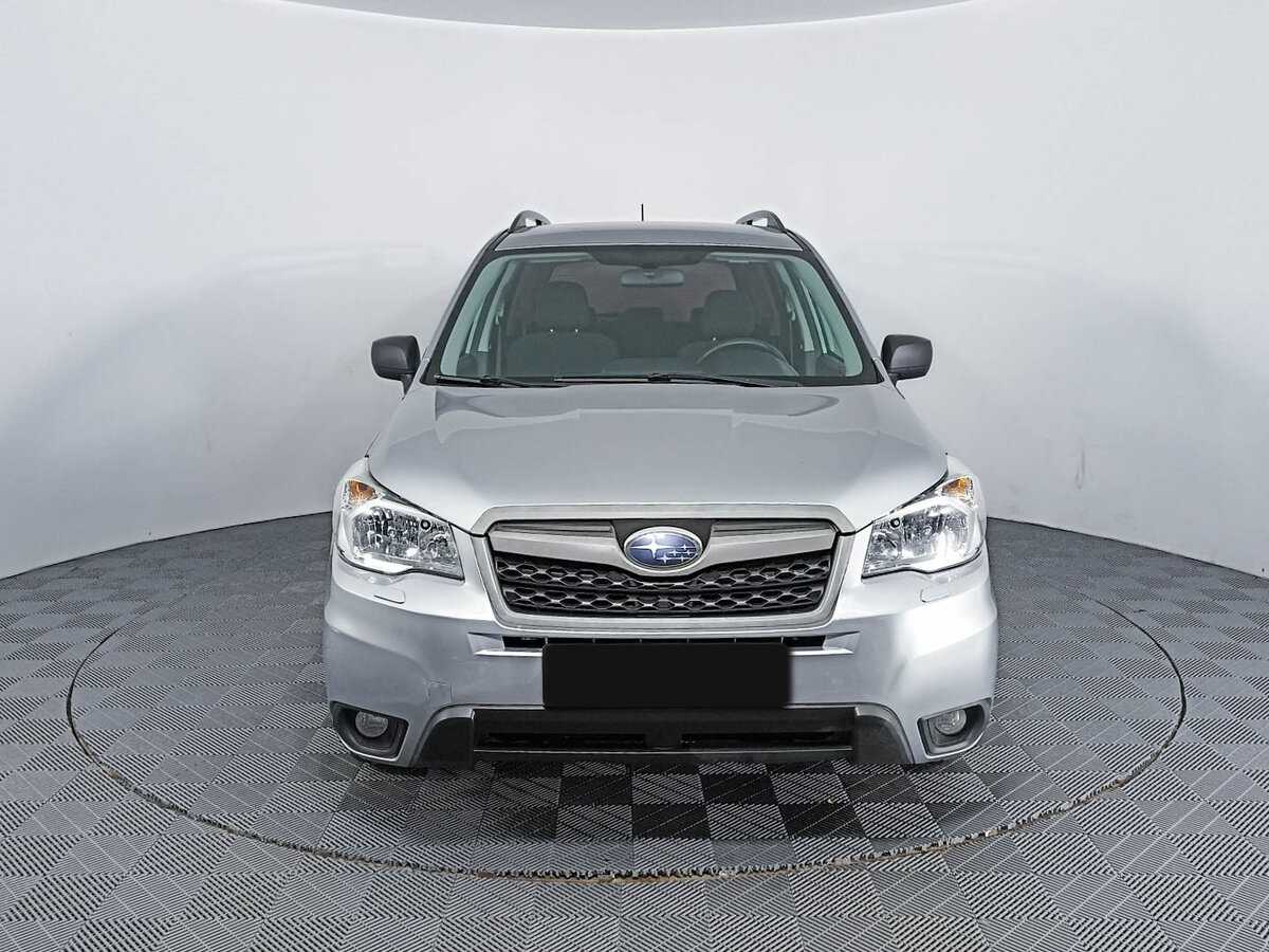 Subaru Forester б/у, 2014, Вариатор. Фото: #1