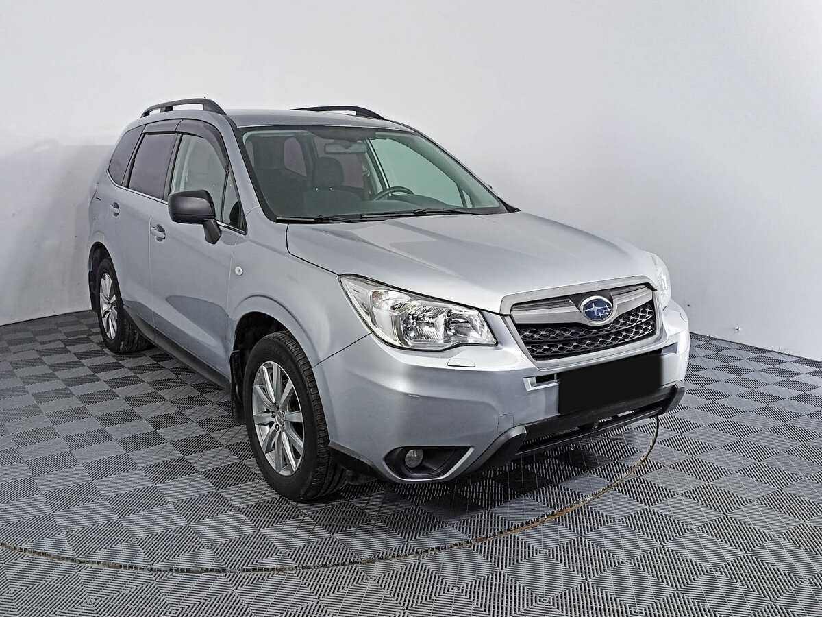 Subaru Forester б/у, 2014, Вариатор. Фото: #2