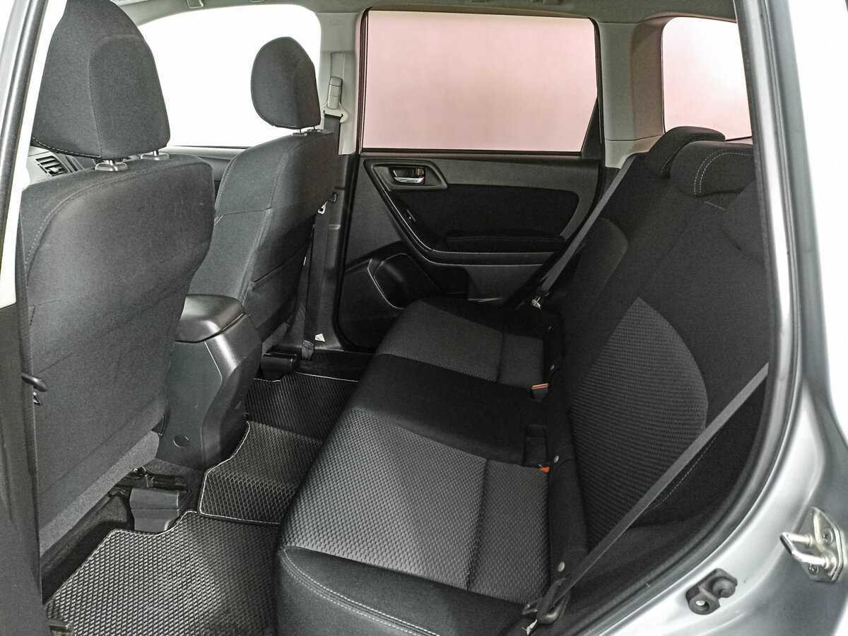 Subaru Forester б/у, 2014, Вариатор. Фото: #7
