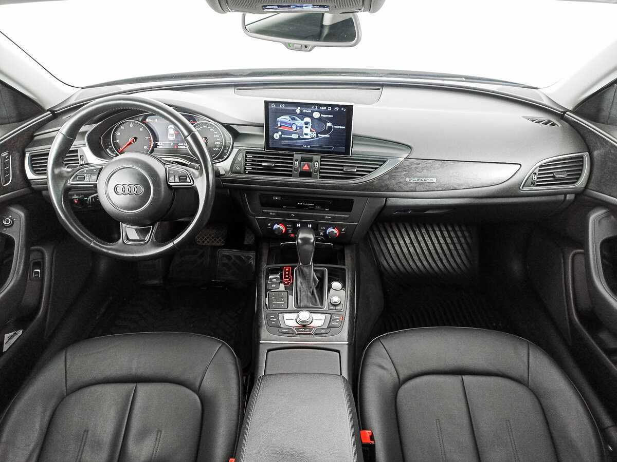 Audi A6 б/у, 2017, Роботизированная. Фото: #13