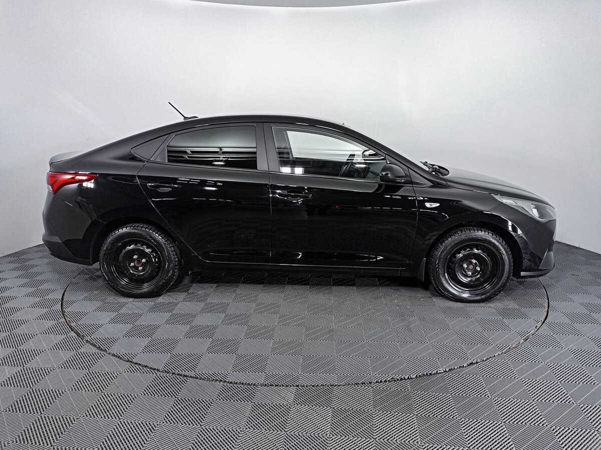 Hyundai Solaris б/у, 2021, Автоматическая. Фото: #3