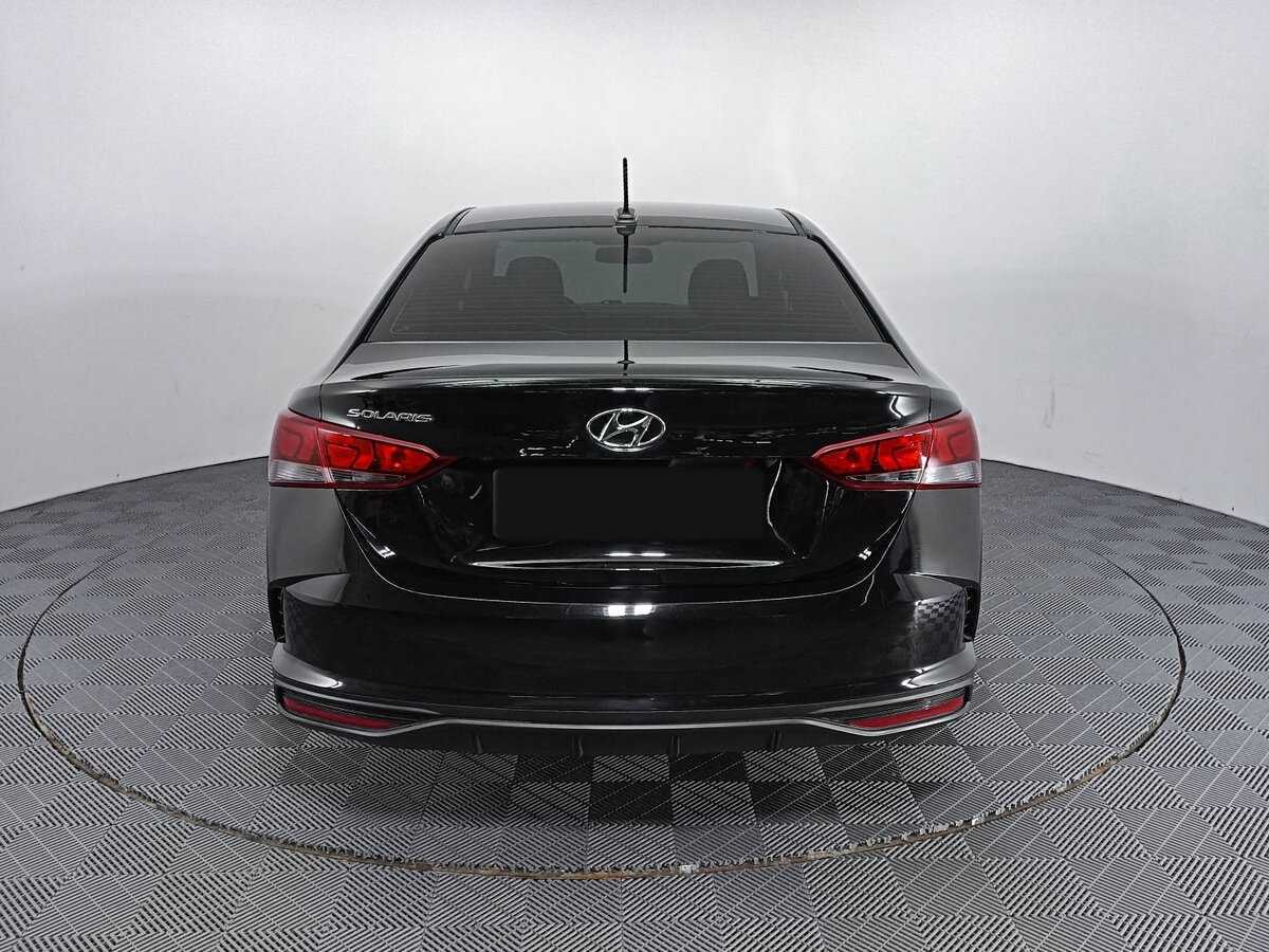 Hyundai Solaris б/у, 2021, Автоматическая. Фото: #5