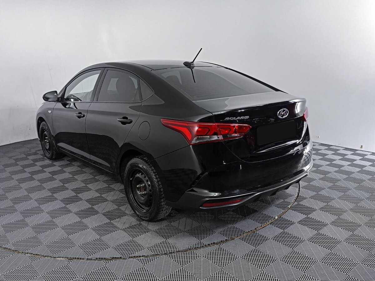 Hyundai Solaris б/у, 2021, Автоматическая. Фото: #6