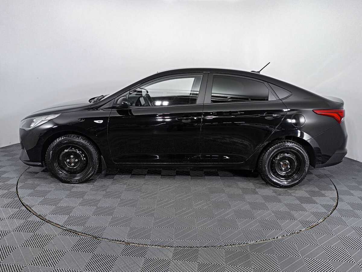 Hyundai Solaris б/у, 2021, Автоматическая. Фото: #7