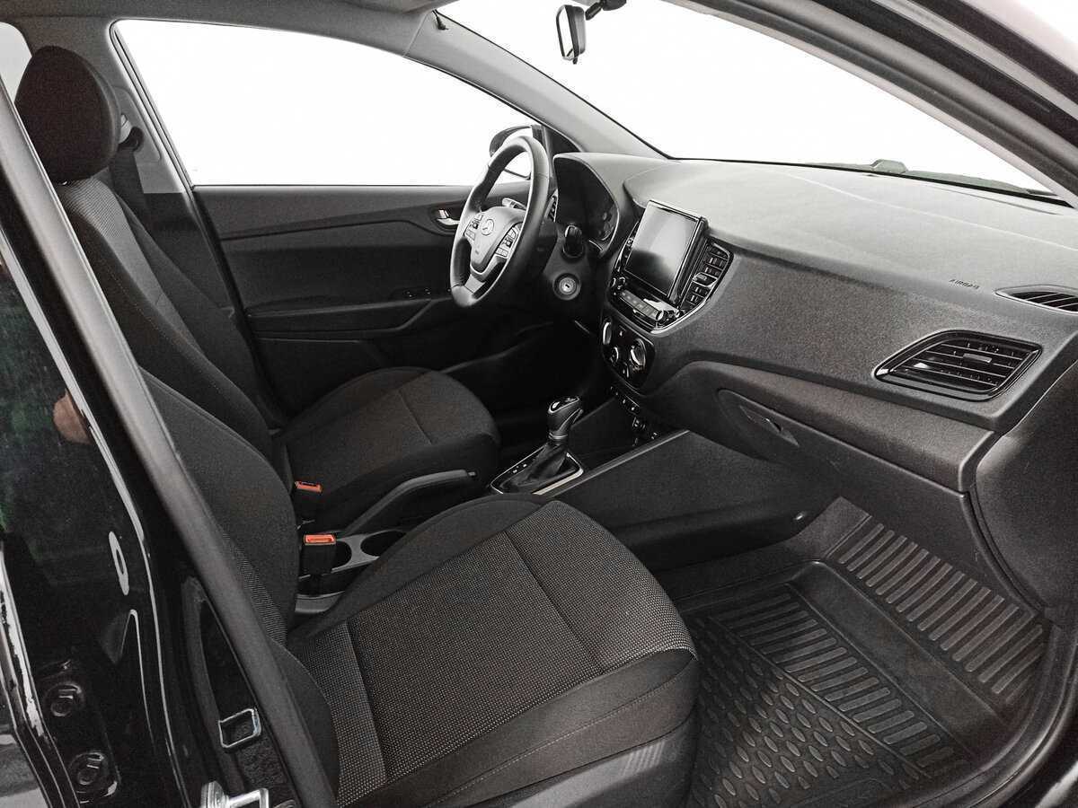 Hyundai Solaris б/у, 2021, Автоматическая. Фото: #10