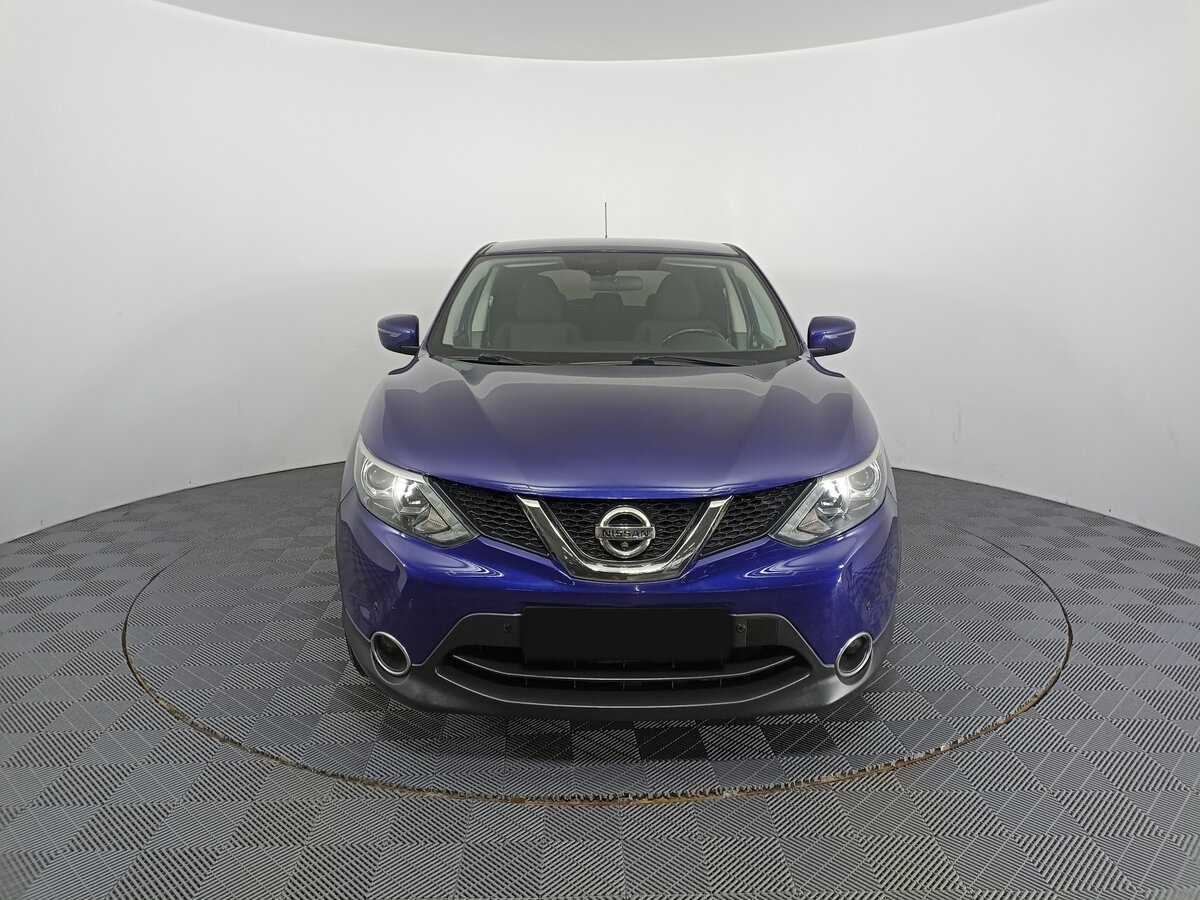 Nissan Qashqai б/у, 2016, Вариатор. Фото: #1