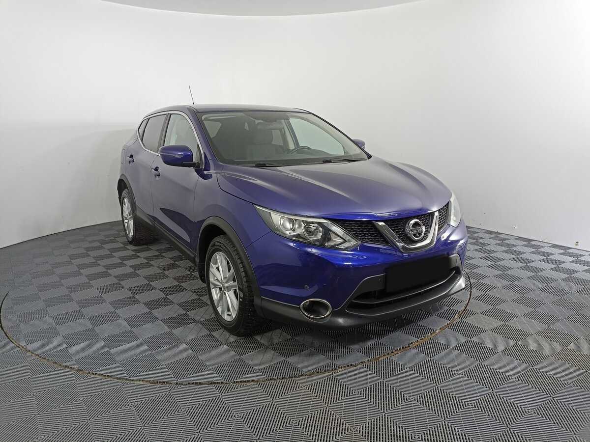 Nissan Qashqai б/у, 2016, Вариатор. Фото: #2