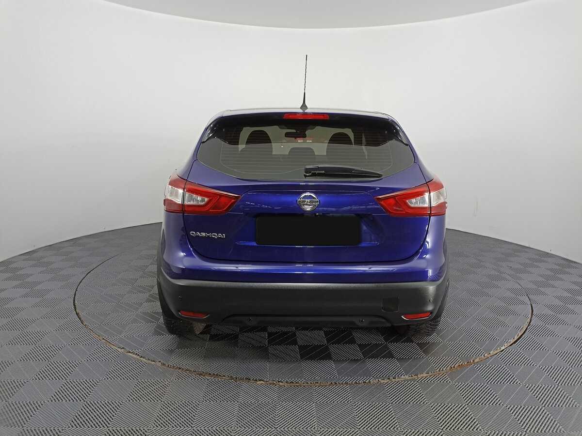 Nissan Qashqai б/у, 2016, Вариатор. Фото: #5