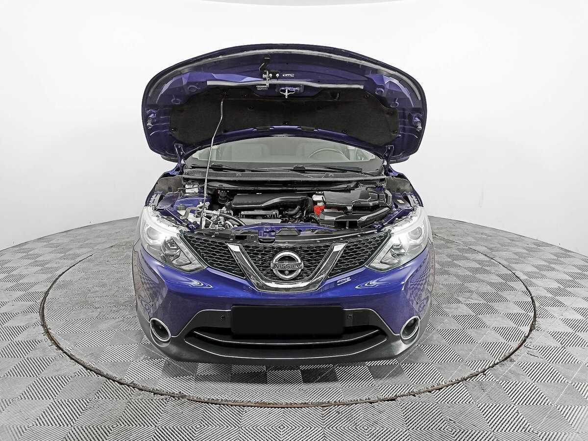 Nissan Qashqai б/у, 2016, Вариатор. Фото: #8