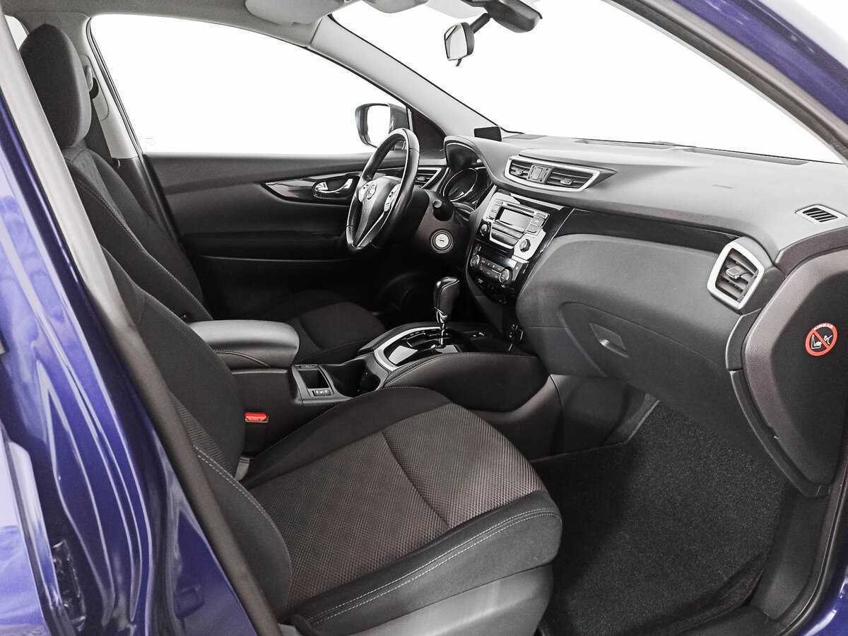 Nissan Qashqai б/у, 2016, Вариатор. Фото: #10