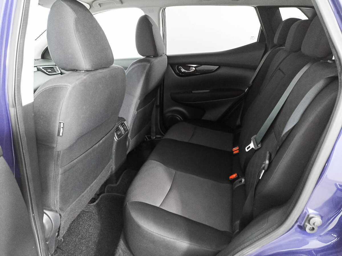 Nissan Qashqai б/у, 2016, Вариатор. Фото: #11