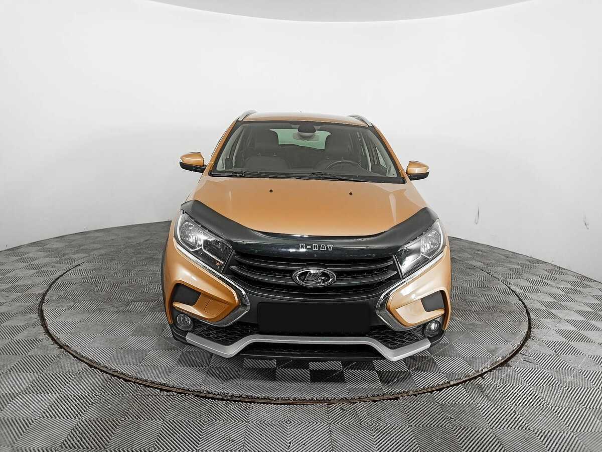 Lada (ВАЗ) XRAY б/у, 2019, Вариатор. Фото: #1