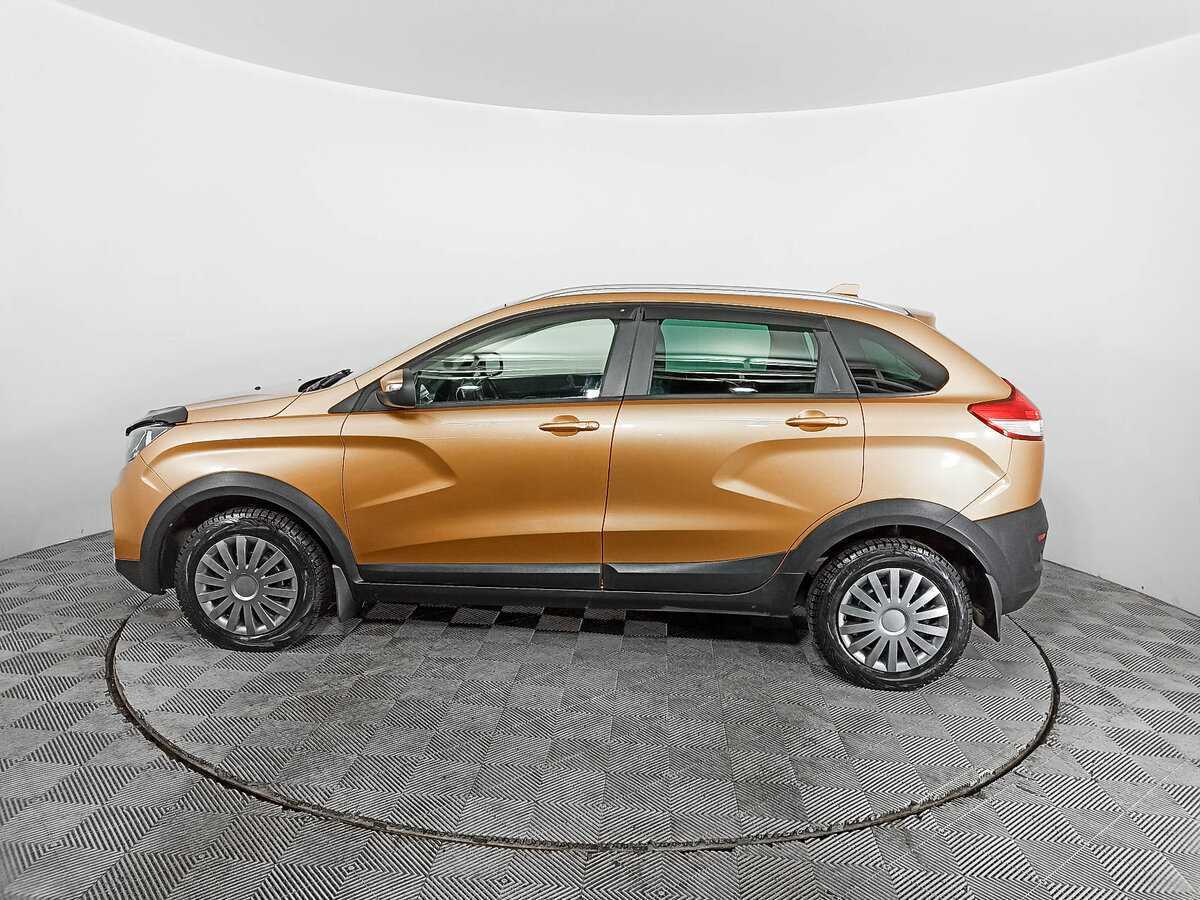 Lada (ВАЗ) XRAY б/у, 2019, Вариатор. Фото: #7