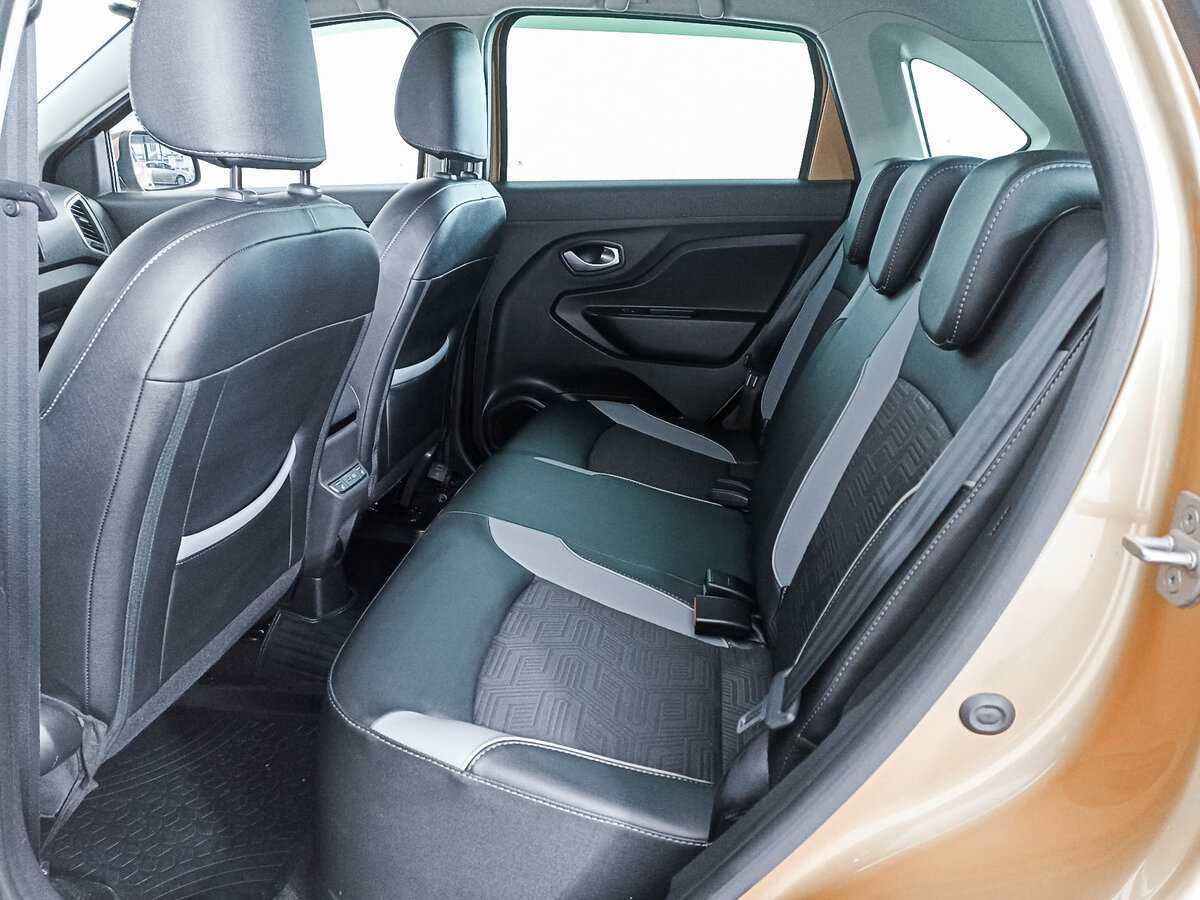 Lada (ВАЗ) XRAY б/у, 2019, Вариатор. Фото: #11