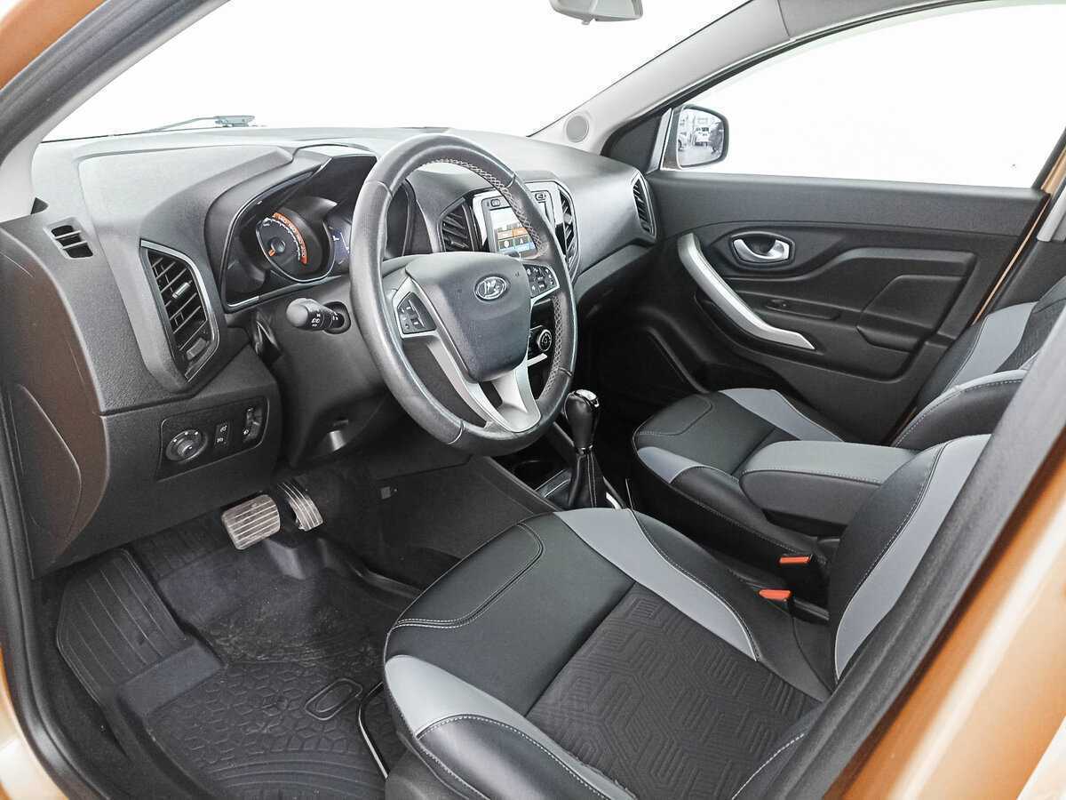 Lada (ВАЗ) XRAY б/у, 2019, Вариатор. Фото: #15