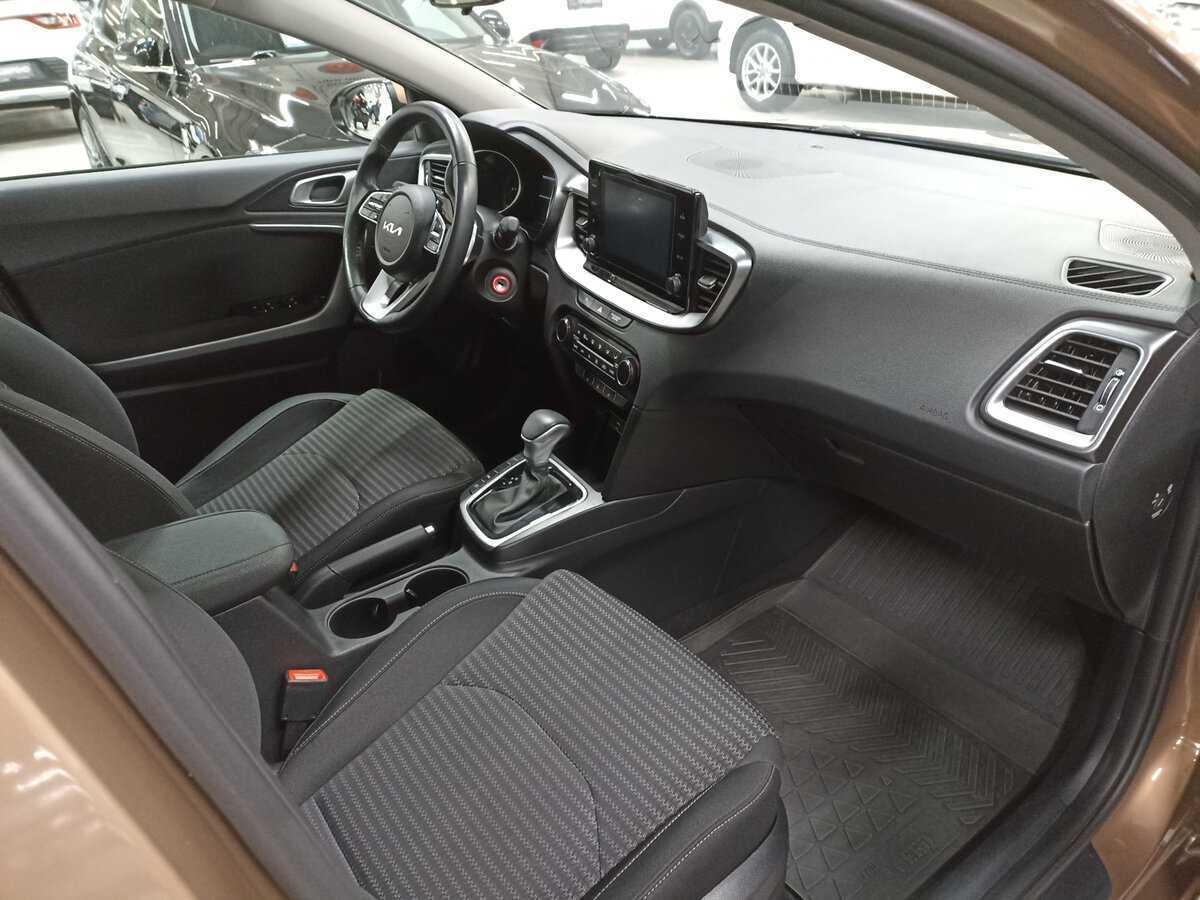 Kia Ceed б/у, 2022, Автоматическая. Фото: #10