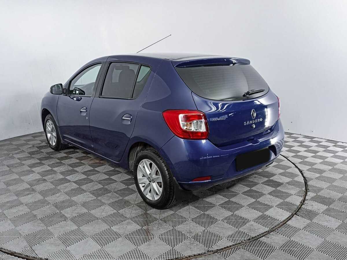 Renault Sandero б/у, 2018, Автоматическая. Фото: #5