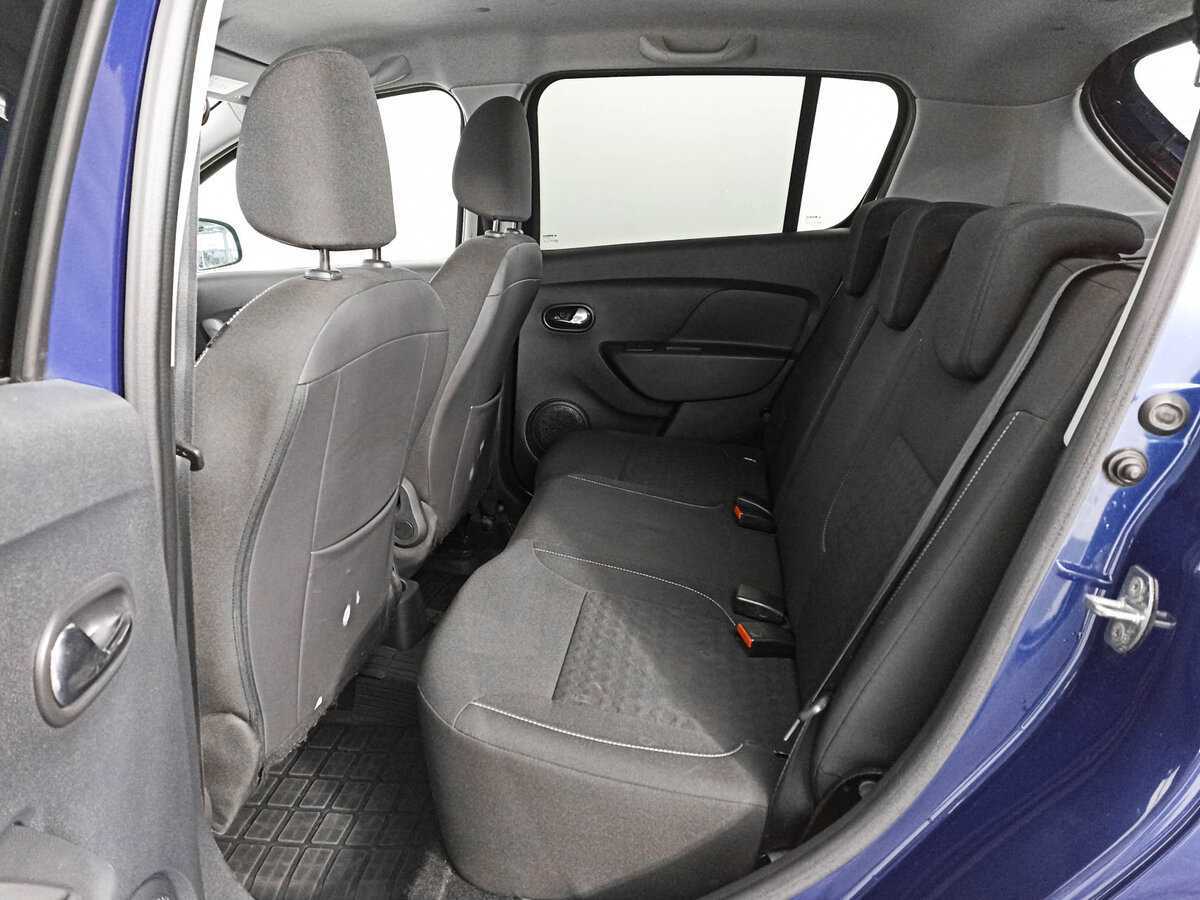 Renault Sandero б/у, 2018, Автоматическая. Фото: #10