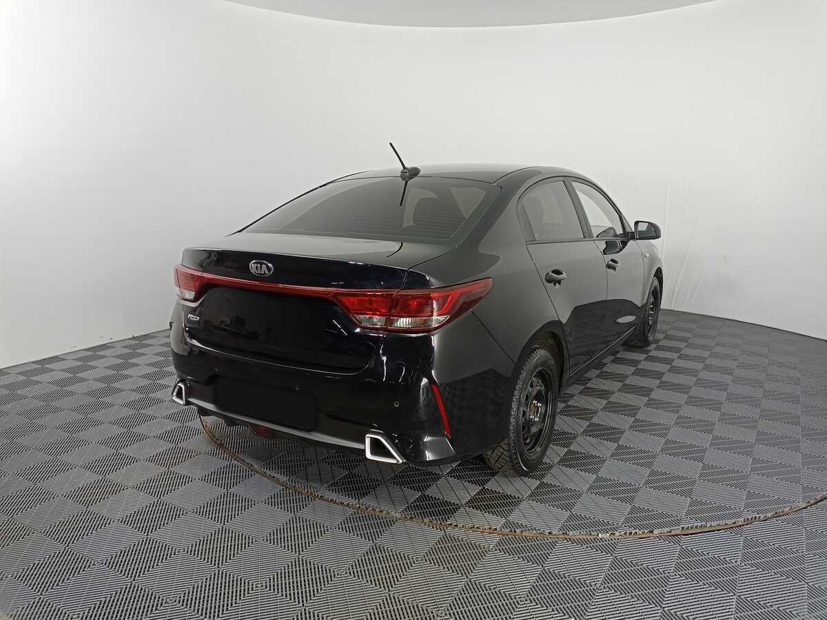Kia Rio б/у, 2021, Автоматическая. Фото: #4