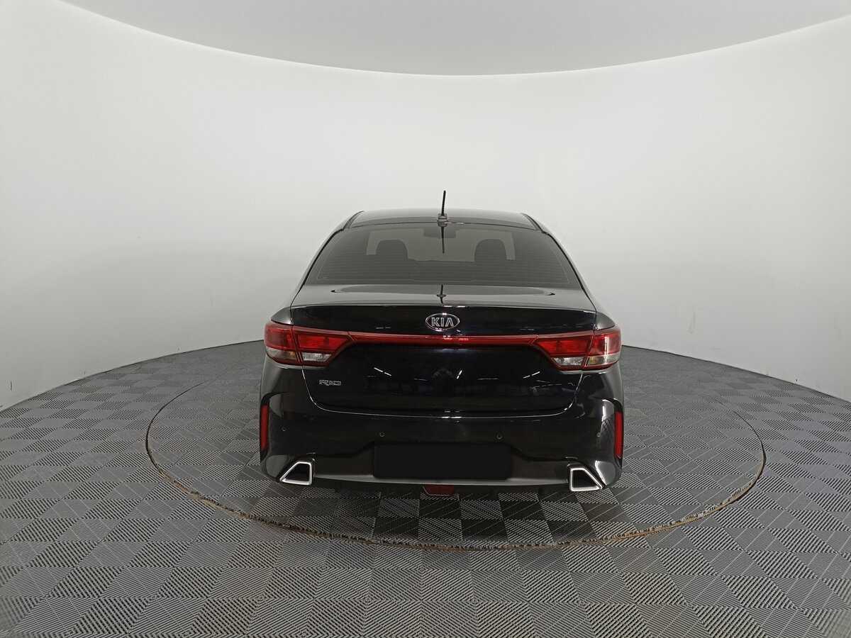 Kia Rio б/у, 2021, Автоматическая. Фото: #5