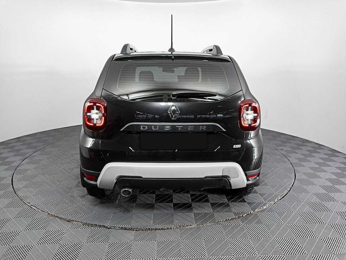 Renault Duster б/у, 2021, Механическая. Фото: #4