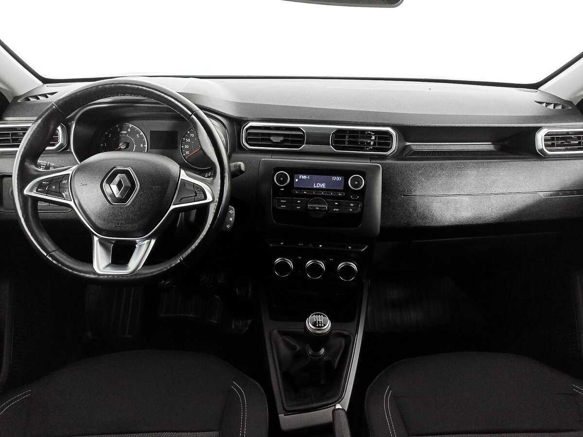 Renault Duster б/у, 2021, Механическая. Фото: #11