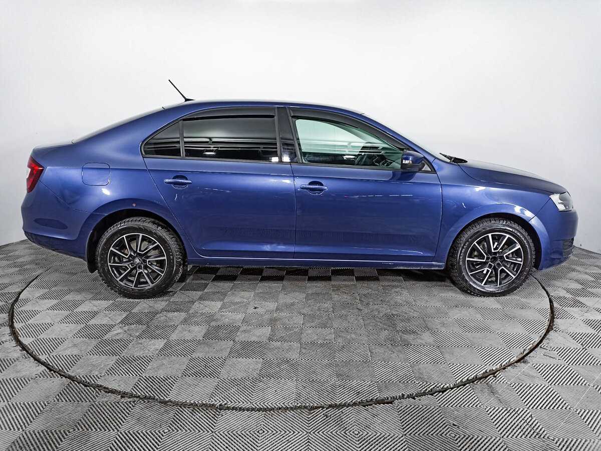 Skoda Rapid б/у, 2018, Механическая. Фото: #3