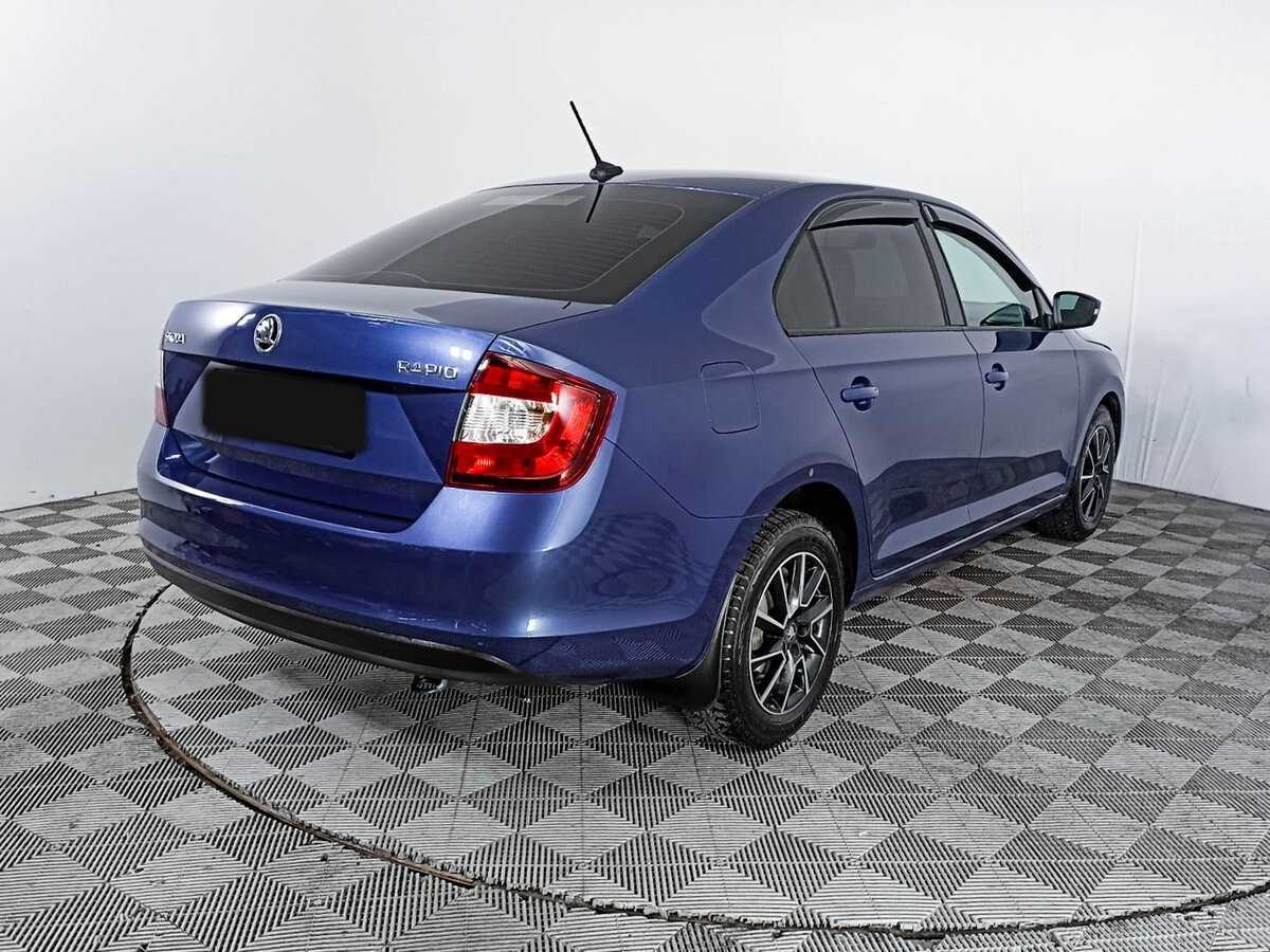 Skoda Rapid б/у, 2018, Механическая. Фото: #4