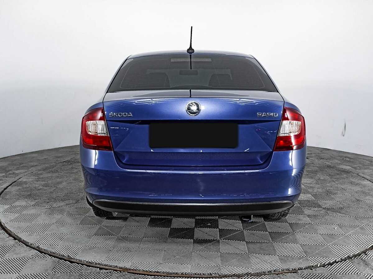 Skoda Rapid б/у, 2018, Механическая. Фото: #5