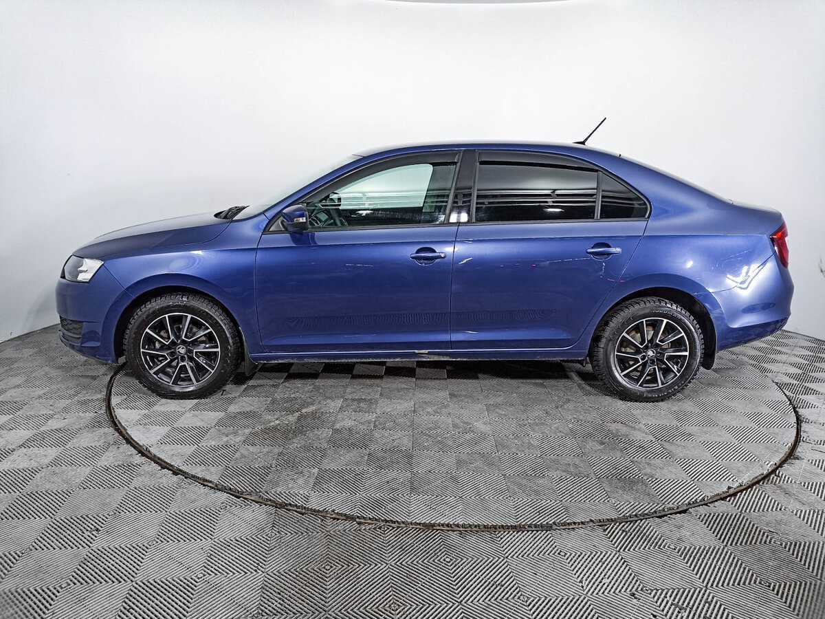 Skoda Rapid б/у, 2018, Механическая. Фото: #7