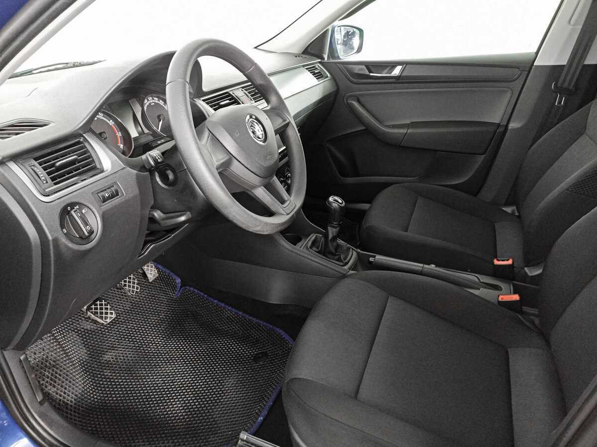 Skoda Rapid б/у, 2018, Механическая. Фото: #13