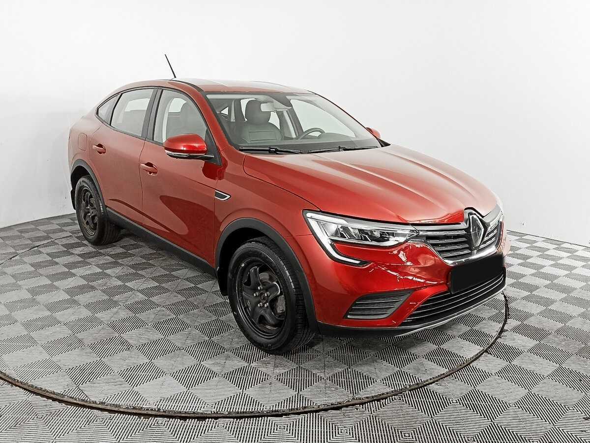 Renault Arkana б/у, 2020, Вариатор. Фото: #2