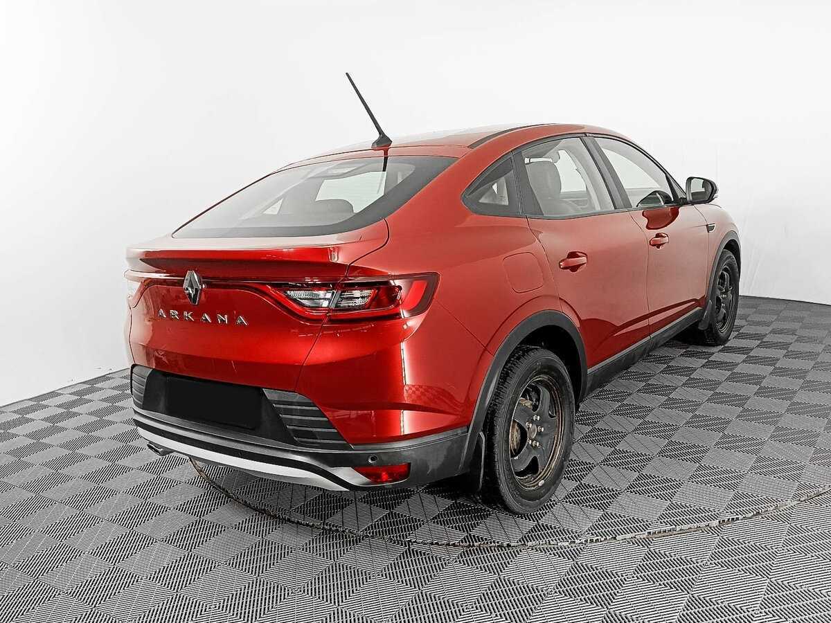 Renault Arkana б/у, 2020, Вариатор. Фото: #4