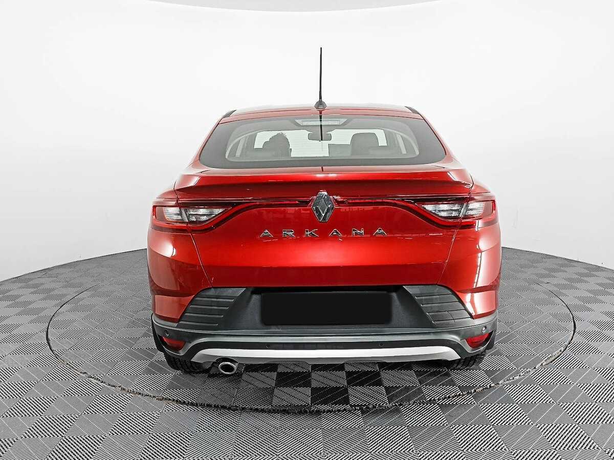 Renault Arkana б/у, 2020, Вариатор. Фото: #5