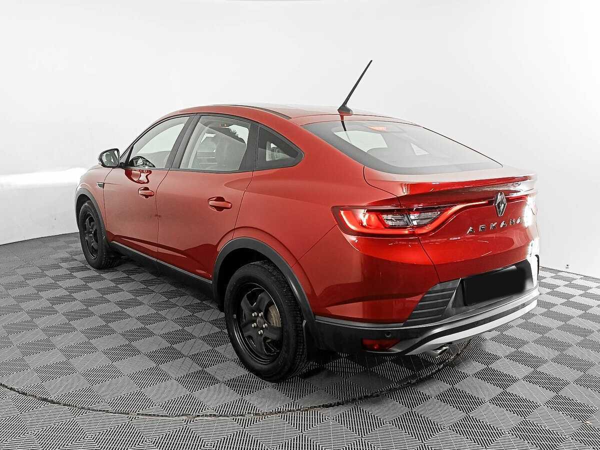 Renault Arkana б/у, 2020, Вариатор. Фото: #6