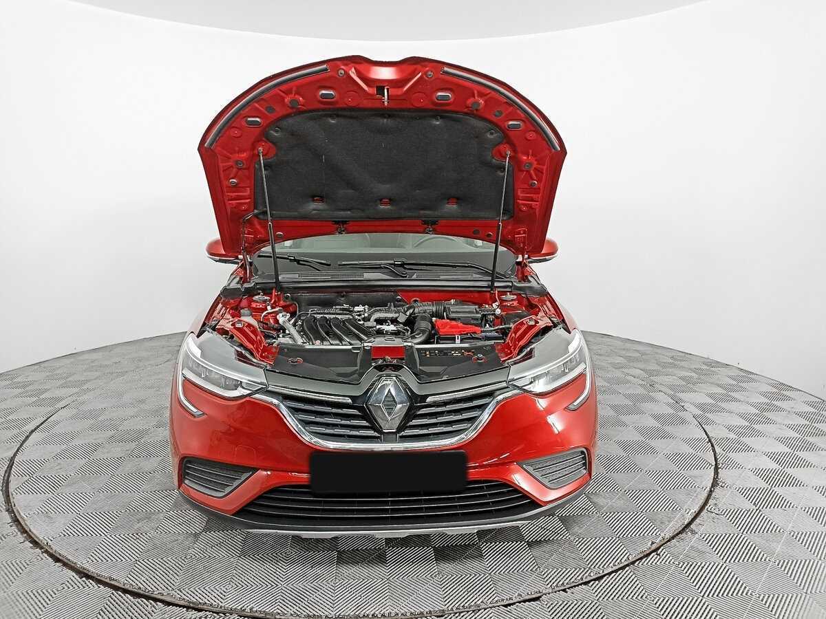 Renault Arkana б/у, 2020, Вариатор. Фото: #8