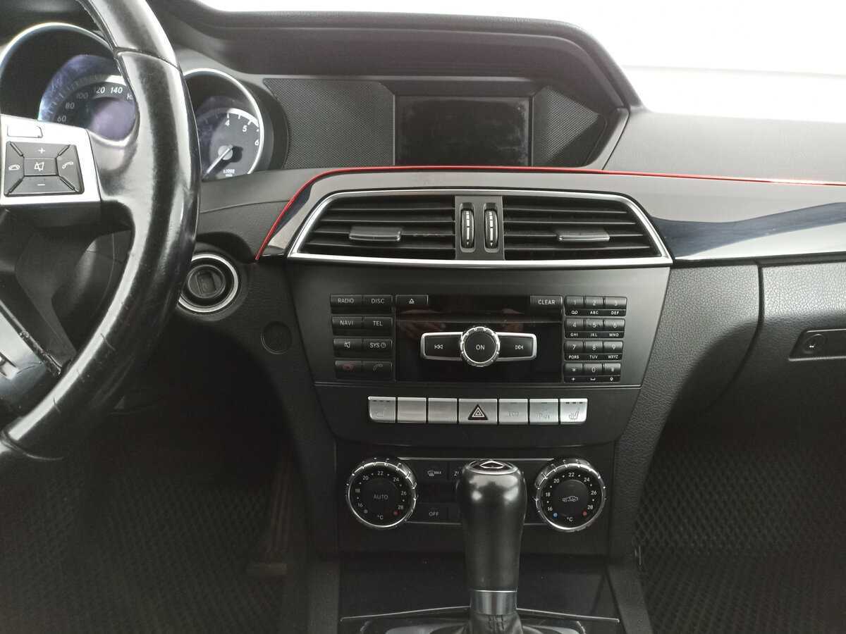 Mercedes-Benz C-Класс б/у, 2012, Автоматическая. Фото: #14