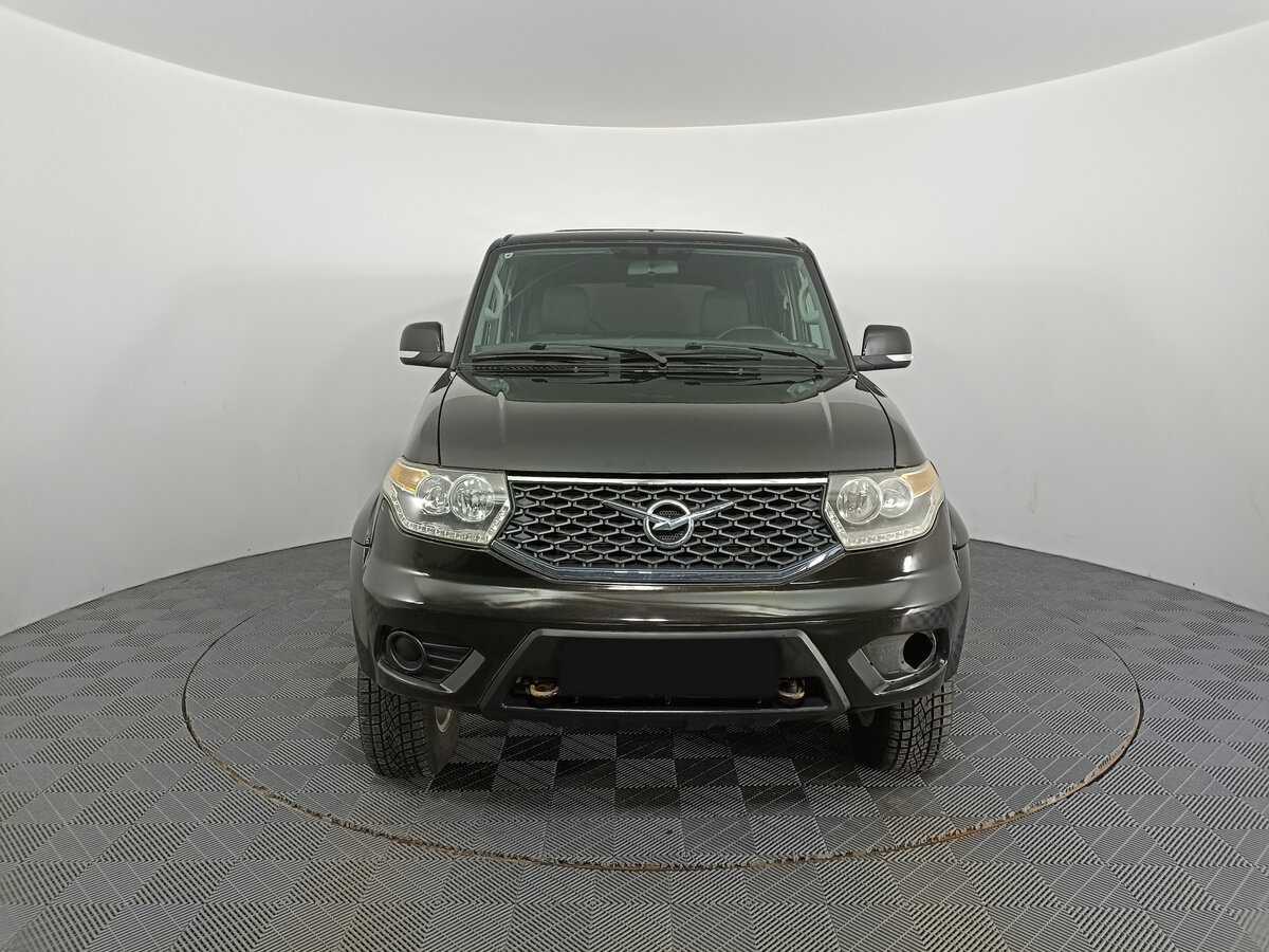 УАЗ Patriot б/у, 2021, Механическая. Фото: #1