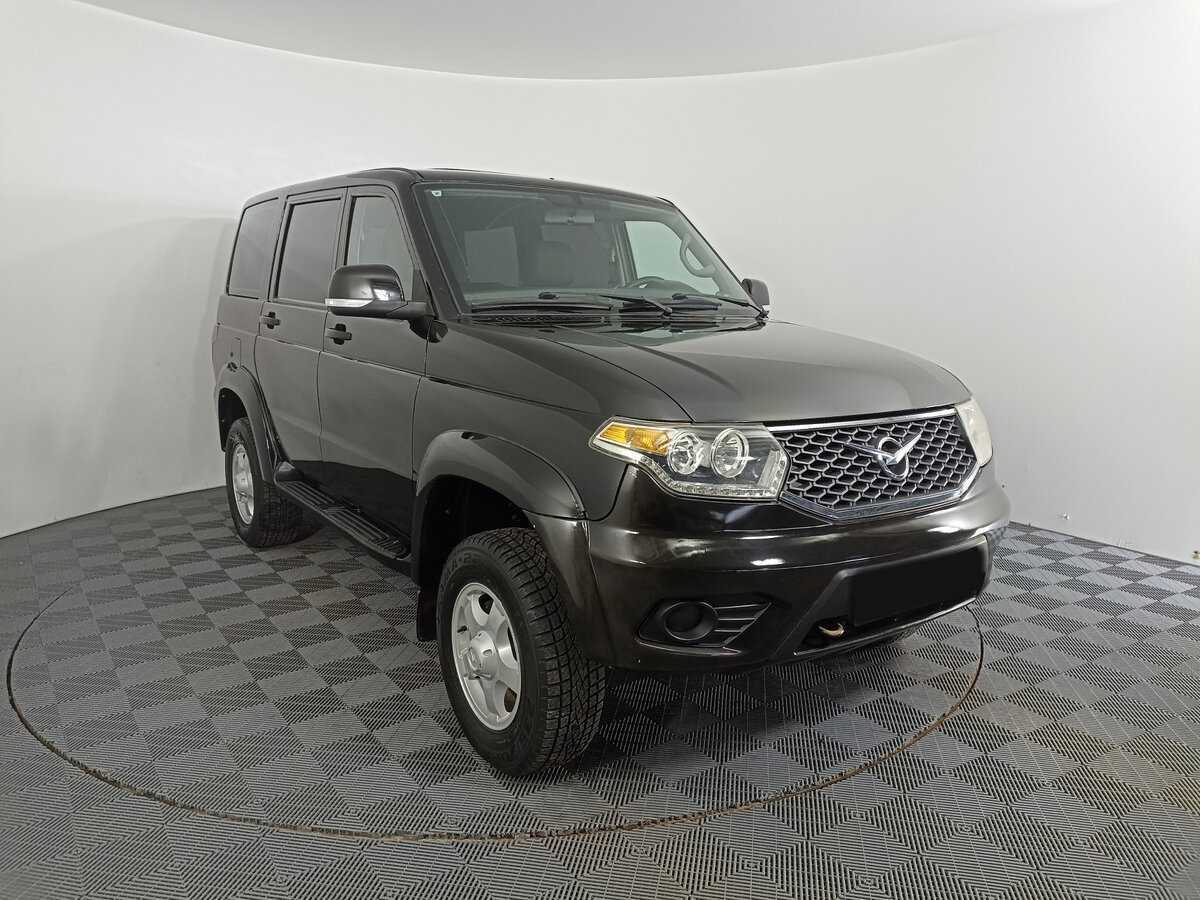 УАЗ Patriot б/у, 2021, Механическая. Фото: #2